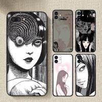 ราคา Vivo V5 Y67 V5 Lite Y66 V5Plus V7 V7Plus Y75 V9 Y85 Y89 V11i V11 V15 Pro เคสโทรศัพท์ V702 Tomie junji ito สีดําซิลิโคน TPU Shell (45605698901)
