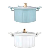 ราคา ใหม่โรมันหม้อความดันขนาดเล็กเคลือบหม้อความดันเซรามิกไม่ติดหม้อสตูว์ทำความสะอาดง่ายทอดเซรามิกและหม้อ (25585619695)
