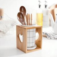 ราคา ที่ใส่ช้อนส้อม Japanese style ceramic chopstick holder สไตล์มูจิเลยค่ะ (13953414077)