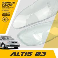 ราคา เลนส์ไฟหน้า TOYOTA Corolla Altis 2003 [ราคาต่อคู่] (18135662676)