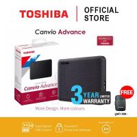 ราคา Toshiba External Harddrive (1TB) สีดำ รุ่น Canvio V10 External HDD 1TB USB3.2 New! ViCp (10778855039)
