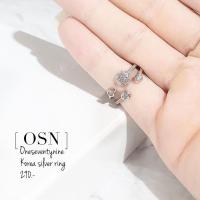 ราคา แหวนเพชรCZ แหวนงานเกาหลี เพชรCZ แท้ เหมือนเพชรแท้ทุกประการ ร้านคนไทย ring silver 925 (2633594965)