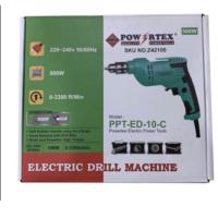 ราคา ส่งฟรีไม่ใช้โค้ด สว่านไฟฟ้า POWERTEX รุ่น PPT-ED-10-C ❤️ (19649910839)