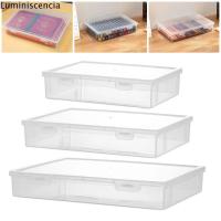 ราคา Luminiscencia กล่องพลาสติกใส ขนาด A4 A5 กันฝุ่น อเนกประสงค์ สําหรับใส่เอกสาร 1 ชิ้น (24825113430)
