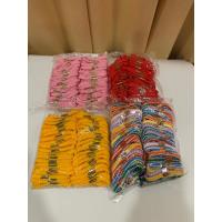 ราคา สายสิญจน์ผูกข้อมือ 50 เส้น หลายสี (25747775279)