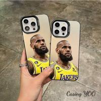 ราคา COD เหมาะสำหรับ iPhone7 8 11 12 13 14 15 16Promax XR LeBron James ที่ตลกและสร้างสรรค์ เคสโทรศัพท์เคลือบวัสดุป้องกันการตก (28122766487)