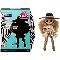 ราคา L.O.L. Surprise OMG Doll-Da Boss ตุ๊กตา แอลโอแอล เซอร์ไพรส์ ดาบอส รหัส LL567219 (7457346716)