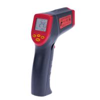 ราคา เทอร์โมมิเตอร์อินฟาเรด เครืองวัดอุณหภูมิแบบไม่สัมผัส laser Digital Infrared IR Thermometer -32°C - 530°C เกรดอุตสาหกรรม (571259690)