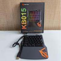 ราคา Meetion One Handed Gaming Keyboard LED Rainbow Backlight (MT-KB015) (42655722570)