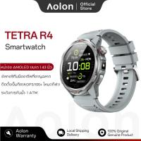 ราคา Aolon Tetra R4 Smartwatch GPS เข็มทิศสมาร์ทนาฬิกา 1.43 AMOLED AOD บลูทูธสมาร์ทนาฬิกา 466*466 จอแสดงผล 100 + โหมดกีฬานาฬิ (27964124336)