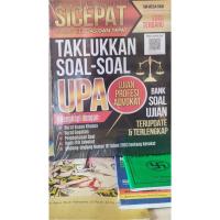 ราคา SICEPAT CONQUER QUESTIONS - UPA QUESTIONS (ADVOCATE PROFESSIONAL TEST) THE MOST UPDATED & MOST EXAM QUESTION BANK (29492547338)