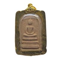 ราคา พระสมเด็จทิพย์มงคล พิมพ์พิเศษ เนื้อผงมวลสารไม้ช่อฟ้าวัดระฆัง ปี ๒๕๓๕ พร้อมกรอบ (16583564649)