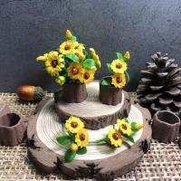 ราคา ดอกทานตะวัน ดอกทานตะวันดินปั้นจิ๋ว ดอกไม้ดินปั้นจิ๋ว #Sunflower #ดอกไม้จิ๋ว (29330755990)