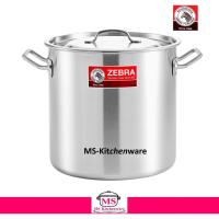 ราคา หม้อสตูว์ 40 ซม. (หนา 1 มิล ) ทรงสูง ตราหัวม้าลาย ( Zebra ) / หม้อ (1471507895)