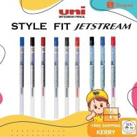 ราคา ไส้ปากกาลูกลื่น ยูนิ UNI STYLE FIT Jetstream ขนาดหัว 0.5 0.7 และ 1.0 MM (16557442942)