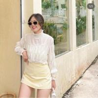 ราคา Everymay.shop : Tokyo เสื้อแขนยาวมินิมอล สีขาว (new) (14296726176)