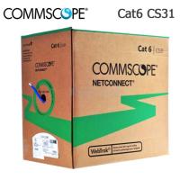 ราคา COMMSCOPE สายแลน CS31 CAT6 UTP Cable (305m/Box) 23AWG (884023394/10) (28329928702)