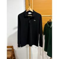 ราคา เสื้อคอปก แขนยาว Lacoste อก 40ยาว 26 สีดำสนิท สภาพกริบมือ1 หล่อมาก ป้ายแท็กครบ✨ (41728281877)