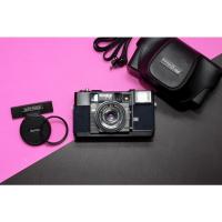 ราคา ขายกล้องฟิล์มคอมแพค Konica C35 AF RARE Item Limited Edition ✨สภาพดีผิวบอดี้ยังสวย ดูดีมาก✨ (22410654969)