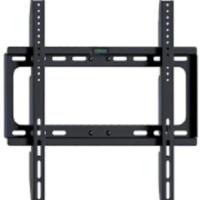 ราคา brackets r' us ชุดขาแขวนทีวี LCD, LED ขนาด 42-70 นิ้ว TV Bracket แบบติดผนังฟิกซ์ (Black) (451466310)