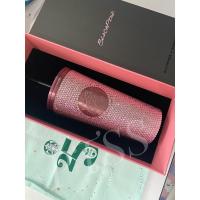ราคา พร้อมส่ง! แก้ว Starbucks Stainless Steel Bling BLACKPINK Cold Cup 16oz. (18191485644)