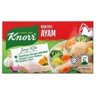 ราคา ไก่ปรุงรสคิวบ์ คนอร์ 6 ก้อน 60G Dil精家乐牌 (45554284996)