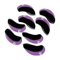 ราคา Case Golf Iron Covers Set Golf Putter Accessories Golf Headcovers Spider Head Cover Golf Club Cover Golf Iron Headcover (47353214512)