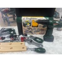 ราคา ของเล่นเด็ก ชุดช่าง กระเป๋าช่าง super tool โต๊ะช่าง สว่านเด็กเล่น เครื่องมือช่างซ่อม G261 (41567063868)