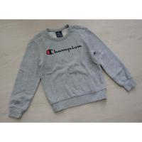 ราคา เสื้อสเวสเตอร์เด็กโต Champion มือสอง Size เด็ก7-8ปี ของแท้ (25930128707)