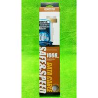 ราคา Remax สายชาร์จ Data USB iphone 4/4s (สีขาว) (136171563)