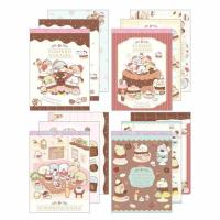 ราคา Mini Memo Pad San-X Sumikko Gurashi Chocolate Fair Notepad Note Small Limited Edition (44255874973)