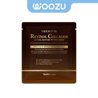 ราคา WELLDERMA Premium Retinol Collagen Lifting Restore Fitting Mask (25g*1ea) (42263747572)