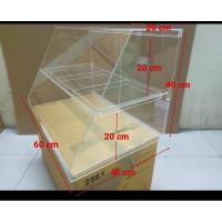 ราคา ตู้โชว์สินค้าตู้ใส่อาหารตู้อะคริลิค (23470297656)