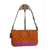ราคา แท้ ใหม่ 100% กระเป๋าสะพายไหล่ ใบเล็ก Coach รุ่น Nolita19 เลือกสี (26663365642)