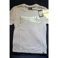 ราคา เสื้อยืดคอกลมสีขาว LONSDALE (11327224910)