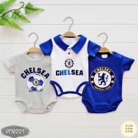 ราคา ชุดเด็ก Bodysuit 3ตัว ลายเชลซี Chelsae (9854264516)