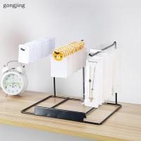 ราคา [Gong]ชั้นวางเครื่องประดับ ต่างหู สร้อยคอ เชือกคาดศีรษะ แบบเหล็ก (25807415524)