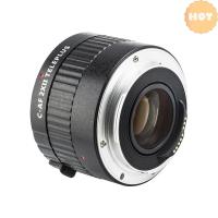 ราคา [2025 ขายร้อน] 2XII การขยาย Teleconverter Extender Auto Focus Mount เลนส์สําหรับ Canon EOS EF เลนส์ 5D II 7D 1200D 760D 750D กล้อง DSLR (43657874122)