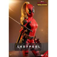 ราคา Hot Toys MMS747 Deadpool & Wolverine - Ladypool 1/6 มือสอง ของครบ สภาพดี Marvel **พร้อมส่ง** (41960788458)