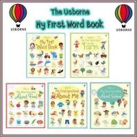 ราคา Usborne My First Words Book Set (3937054108)