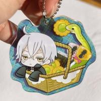 ราคา [พร้อมส่ง]Black Butler Kuroshitsuji snake acrylic keychain พ่อบ้านปีศาจ พวงกุญแจอะคริลิค สเนค (42201167775)