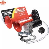 ราคา แตรลมไฟฟ้า 24v. เสียงดัง แไม่ต้องใช้ถังลม แตร2ปาก (42367902469)