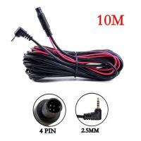 ราคา สายต่อกล้องหลัง 4พิน 10เมตร 5พิน 9.2เมตร สายเอวีสำหรับกล้องมองหลังของกล้องติดรถ 4พิน 10เมตร 5 พิน ยาว9.2 เมตร (26673410449)