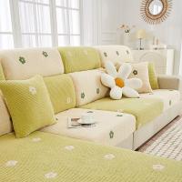 ราคา ผ้าคลุมโซฟาแบบหนารวมทุกอย่างผ้าคลุมอเนกประสงค์เบาะรองนั่งโซฟาสากลชุดโซฟายืดหยุ่นสตูลเบาะรองนั่งกันลื่น (51353558121)