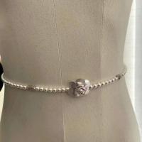 ราคา Chanel belt มุข silver cc (21376438931)