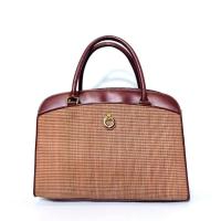 ราคา SALE Vintage Capacci Soul Horse Hair Handbag แบรนด์แท้ กระเป๋าทรงถือ มือสอง งานแผงคอม้า (28109985716)