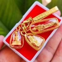 ราคา ชุดกลัด 3 อรหันต์บันดาลโชค,จี้พระอุปคุตจี้พระสีวลีจี้พระสังขจาย (23878326069)