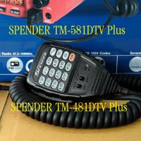 ราคา MIC SPENDER TM-481DTV / TM581DTV / GM888MTV-LTV ของแท้ๆ สำหรับวิทยุสื่อสารโมบาย (23755244871)