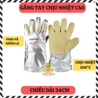 ราคา หล่อขึ้น 500 องศาถุงมือทนความร้อนถุงมือทนอุณหภูมิสูงทนความร้อนตัดทนถุงมือทนการเสียดสี (29040033345)
