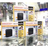 ราคา DECCON PWS178 เครื่องเสียงคาดเอว บลูทูธ ตู้ลำโพงอเนกประสงค์ Deccon PWS-178 USB Bluetooth FM MIC REC ตู้ลำโพงอัดเสียง (12591113007)